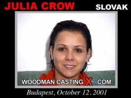Julia Crow  from WOODMANCASTINGX
