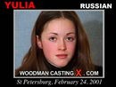 Yulia casting video from WOODMANCASTINGX by Pierre Woodman