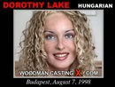 Dorothy Lake casting video from WOODMANCASTINGX by Pierre Woodman