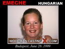 Emeche casting video from WOODMANCASTINGX by Pierre Woodman