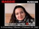 Maggie casting video from WOODMANCASTINGX by Pierre Woodman