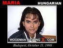 Maria casting video from WOODMANCASTINGX by Pierre Woodman