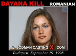 Dayana Kill  from WOODMANCASTINGX