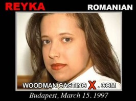 Reyka  from WOODMANCASTINGX