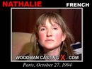Nathalie casting video from WOODMANCASTINGX by Pierre Woodman