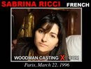 Sabrina Ricci casting video from WOODMANCASTINGX by Pierre Woodman