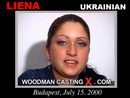 Liena casting video from WOODMANCASTINGX by Pierre Woodman