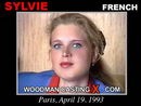 Sylvie casting video from WOODMANCASTINGX by Pierre Woodman