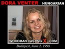 Dora Venter casting video from WOODMANCASTINGX by Pierre Woodman