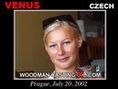 Venus casting video from WOODMANCASTINGX by Pierre Woodman