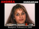 Andrea casting video from WOODMANCASTINGX by Pierre Woodman
