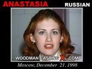 Anastasia casting video from WOODMANCASTINGX by Pierre Woodman