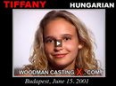 Tiffany casting video from WOODMANCASTINGX by Pierre Woodman