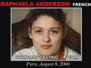 Raphaela Anderson casting video from WOODMANCASTINGX by Pierre Woodman
