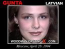 Gunta casting video from WOODMANCASTINGX by Pierre Woodman