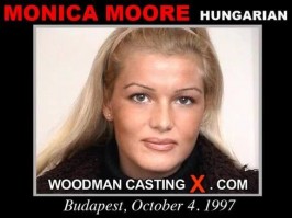 Monica Moore  from WOODMANCASTINGX