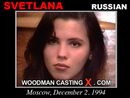 Svetlana casting