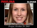 Pavlina casting video from WOODMANCASTINGX by Pierre Woodman