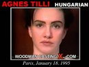 Agnes Tilli casting video from WOODMANCASTINGX by Pierre Woodman