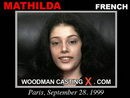 Mathilda casting video from WOODMANCASTINGX by Pierre Woodman