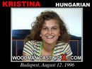 Kristina casting video from WOODMANCASTINGX by Pierre Woodman