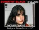 Dorothy Black casting video from WOODMANCASTINGX by Pierre Woodman
