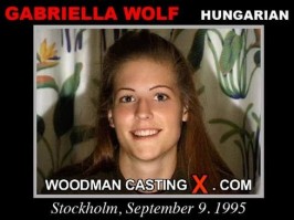 Gabriella Wolf  from WOODMANCASTINGX