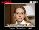 Lucia casting video from WOODMANCASTINGX by Pierre Woodman