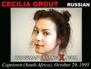 Cecilia Grout casting
