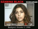 Szabina Black casting video from WOODMANCASTINGX by Pierre Woodman