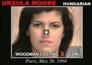 Ursula Moore casting