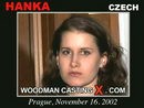 Hanka casting video from WOODMANCASTINGX by Pierre Woodman