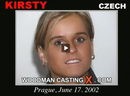 Kirsty casting video from WOODMANCASTINGX by Pierre Woodman
