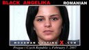 Black Angelika casting video from WOODMANCASTINGX by Pierre Woodman
