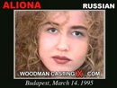 Aliona casting video from WOODMANCASTINGX by Pierre Woodman