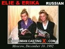 Erika and Elie casting