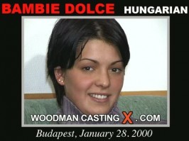 Bambie Dolce  from WOODMANCASTINGX