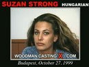 Suzan Strong casting video from WOODMANCASTINGX by Pierre Woodman