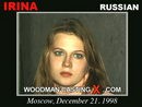 Irina casting video from WOODMANCASTINGX by Pierre Woodman