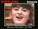 Svetlana casting