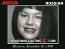 Ahna casting