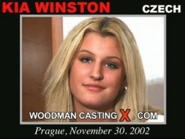 Kia Winston  from WOODMANCASTINGX