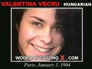 Valentina Vecru casting video from WOODMANCASTINGX by Pierre Woodman