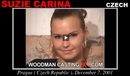 Suzie Carina casting video from WOODMANCASTINGX by Pierre Woodman