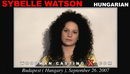 Sybelle Watson casting video from WOODMANCASTINGX by Pierre Woodman