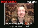Natasha casting video from WOODMANCASTINGX by Pierre Woodman