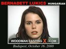 Bernadett Lukics casting video from WOODMANCASTINGX by Pierre Woodman