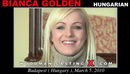 Bianca Golden casting video from WOODMANCASTINGX by Pierre Woodman