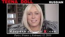 Teena Doll casting video from WOODMANCASTINGX by Pierre Woodman