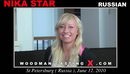 Nika Star casting video from WOODMANCASTINGX by Pierre Woodman
